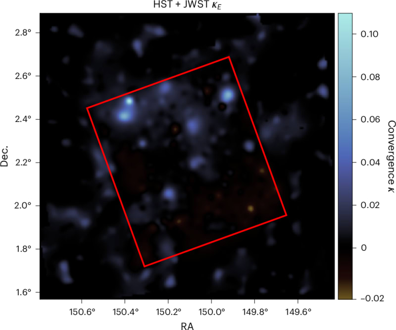 Webb Telescope Maps Dark Matter in Stunning Detail - Image 2