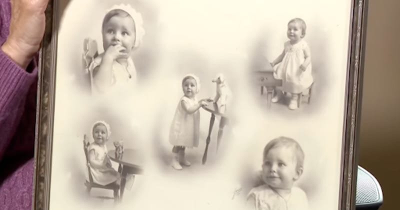 Woman Returns 1930s Baby Photo to Grieving Daughter