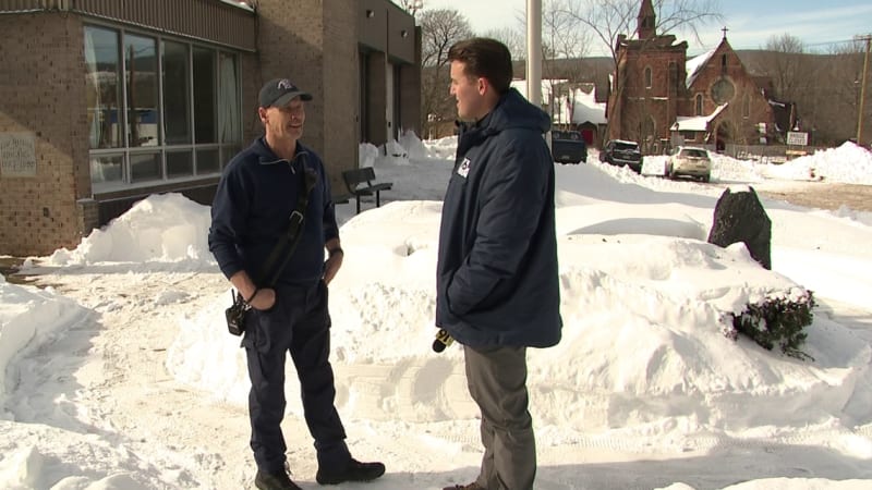 Mystery ATV Driver Plows Sidewalks, Buys Donuts for Firefighters