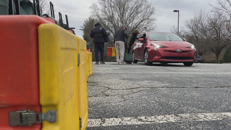 Guilford Meals on Wheels Preps 600 Seniors for Winter Storm