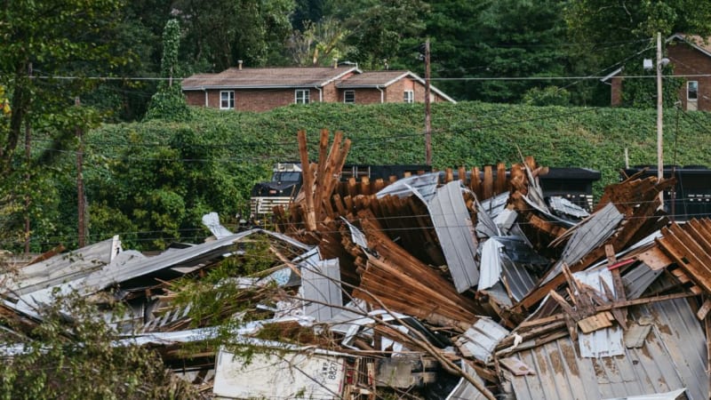 $290M Deal Speeds Hurricane Helene Recovery in North Carolina