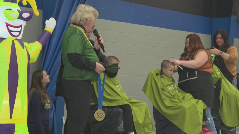 Volunteers Shave Heads, Raise Money for Kids with Cancer - Image 2