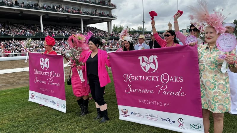 150 Cancer Survivors to Walk Churchill Downs Track