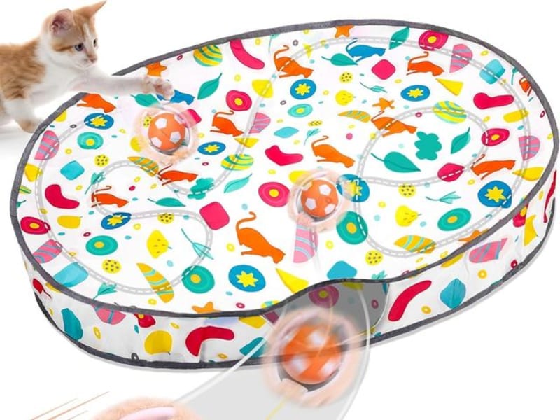 Discover the Joy: Perfect Toys That Keep Your Beloved Cat Happy and Entertained - Image 5