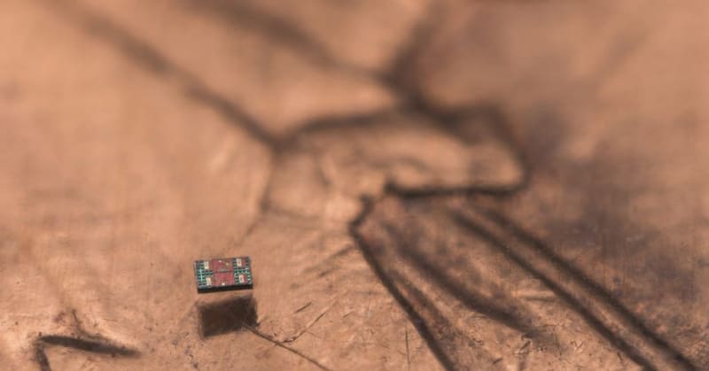 Tiny Robot Smaller Than Salt Grain Swims Solo in Water