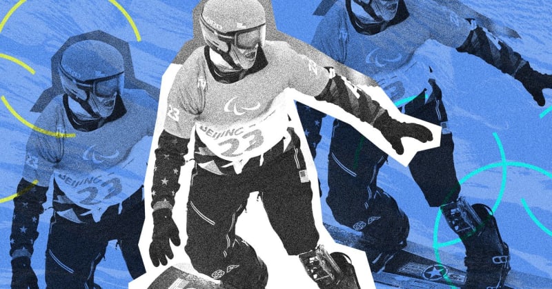 Paralympian Builds Prosthetics Used by His Own Competitors