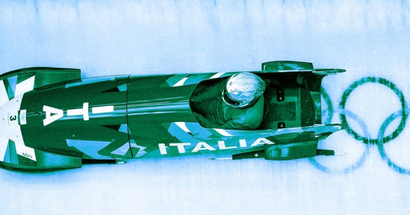 Olympic Bobsledders Get AI-Powered Boost at 2026 Games