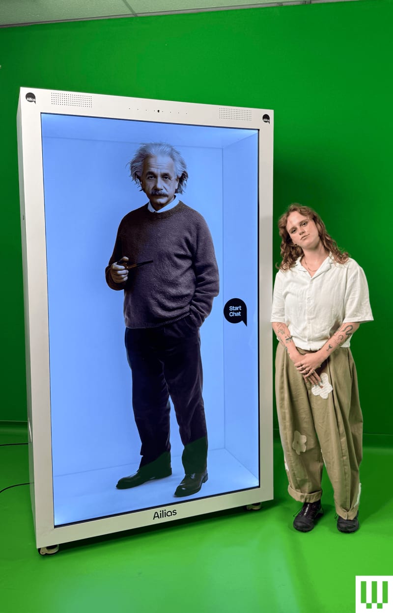 UK Company Brings Historical Figures to Life as Holograms - Image 2