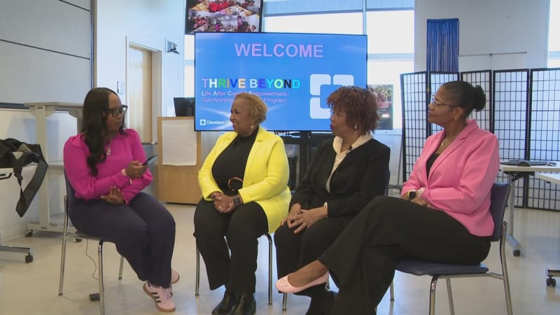 Cleveland Mom Beats Breast Cancer, Launches Support Group