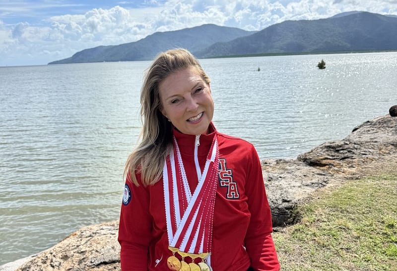 Paralyzed Athlete Goes From Last Place to World Champion at 50