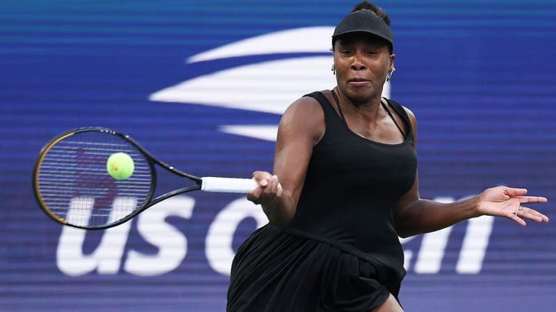 Tennis Legend Venus Williams, 45, Shatters Age Barrier at Australian Open