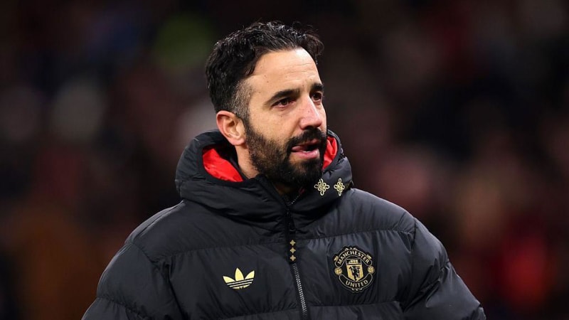 Soccer Showdown: Manchester United's Amorim Prepares for Epic Leeds Rivalry