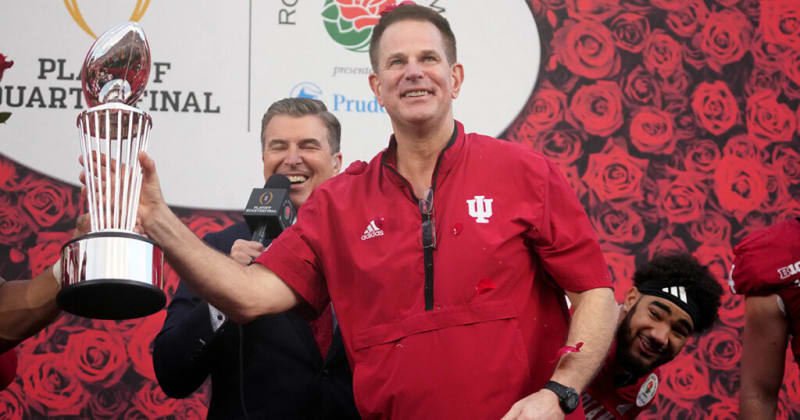 Indiana Football's Curt Cignetti Unlocks $11.6M Contract with Historic CFP Semifinal Berth