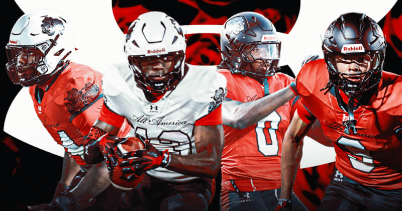 Football's Future Shines: Top High School Athletes Showcase Talent at Under Armour All-America Practice