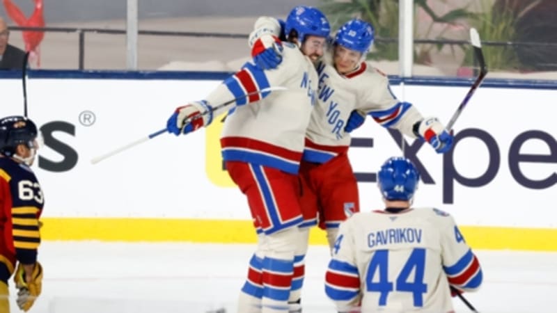 Zibanejad's Historic Winter Classic Performance Leads Rangers to Dominant Victory