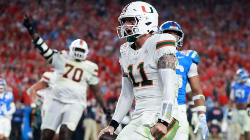 Miami Hurricanes Reach Championship Game After Dramatic 31-27 Fiesta Bowl Win
