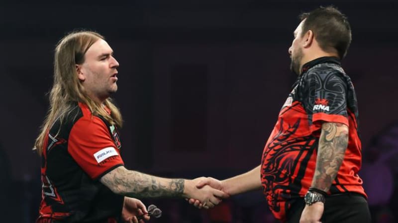 Darts Sensation Luke Littler Battles Through Intense Quarterfinal Against Ratajski