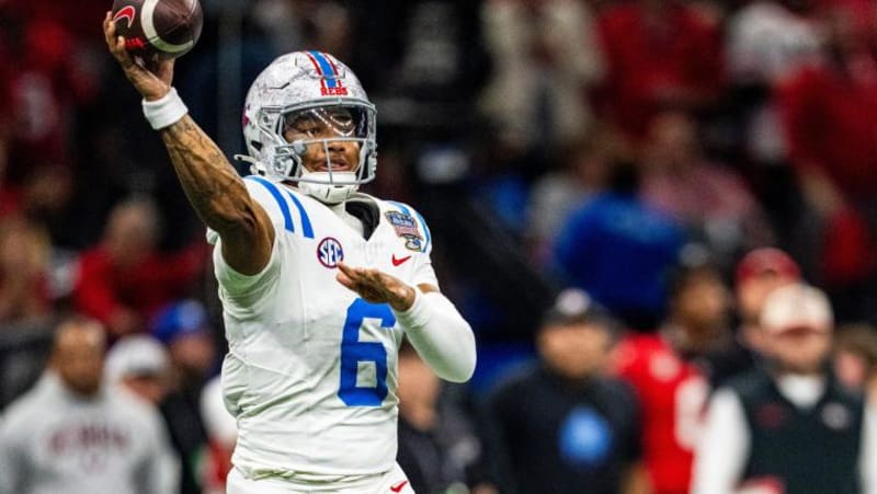 From Division II Backup to College Football Playoff Hero: Trinidad Chambliss Leads Ole Miss Upset