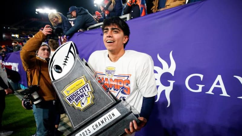 Music City Bowl Hero David Olano Enters Transfer Portal After Game-Winning Kick