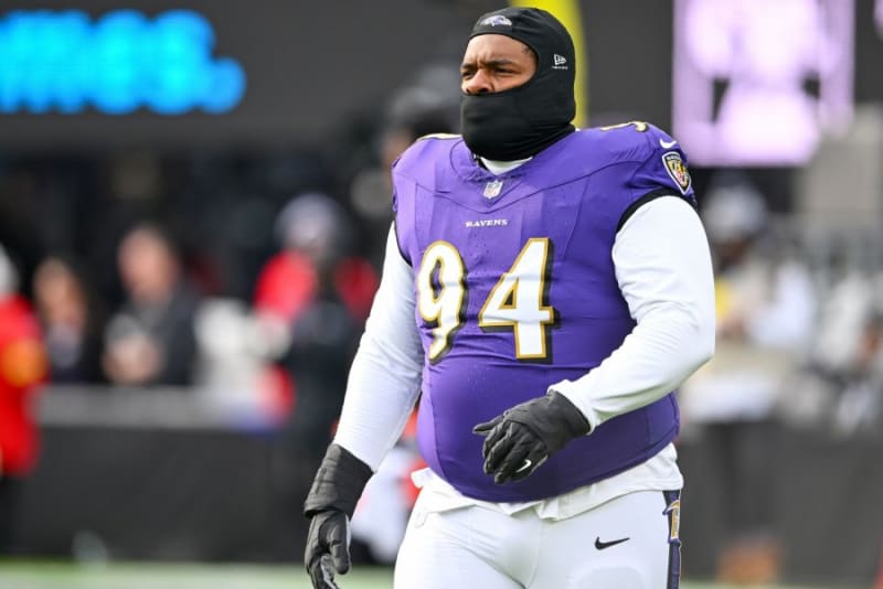 Ravens Secure Veteran Defensive Tackle John Jenkins in Strategic Extension