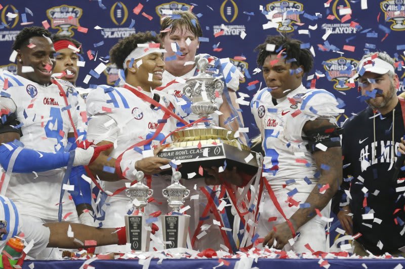 Ole Miss Rebels Shock Georgia in Thrilling Sugar Bowl Upset