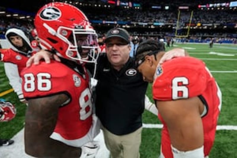 Georgia's Bold Fourth-Down Risks Fall Short in Sugar Bowl Thriller