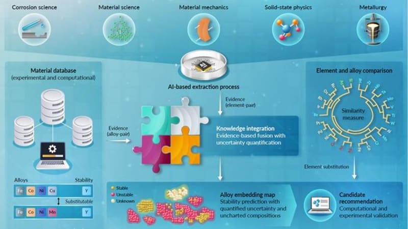 AI Cracks 55 New Alloys Using Cross-Disciplinary Knowledge - Image 2