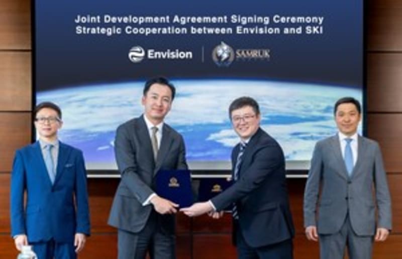 Kazakhstan Partners with Envision for Green Energy Hub - Image 5