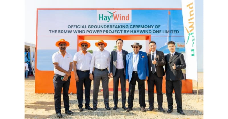 Sri Lanka Breaks Ground on 50MW Wind Farm in Mannar