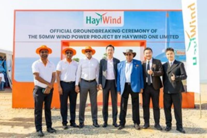 Sri Lanka Breaks Ground on 50MW Wind Farm in Mannar - Image 5
