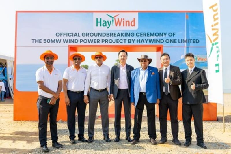 Sri Lanka Breaks Ground on 50MW Wind Farm in Mannar - Image 3