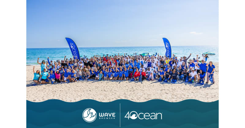 4ocean Removes 50 Million Pounds From Oceans and Rivers