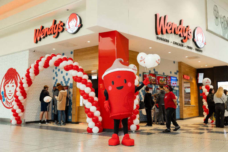 Tullamore Gets 60 New Jobs as Wendy's Opens in May