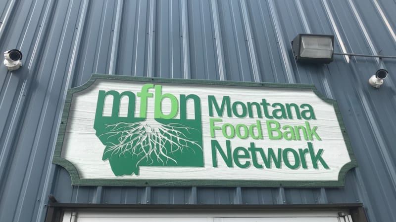 Montana Volunteers Save Food Bank $30 Per Hour in Labor