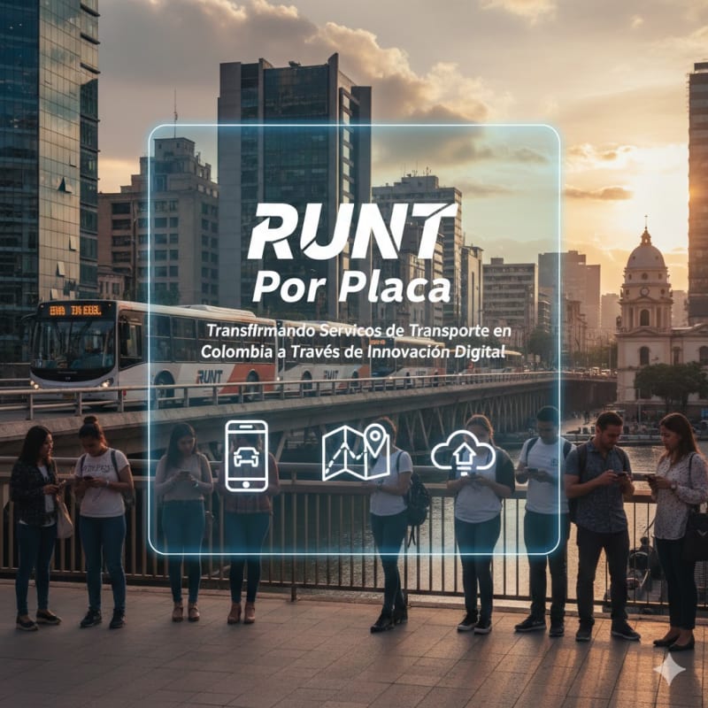 Colombia's Digital Tool Helps Drivers Check Cars Instantly