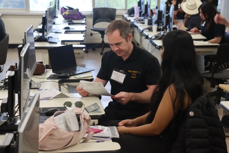 Cal State LA Students Offer Free Tax Help Through April