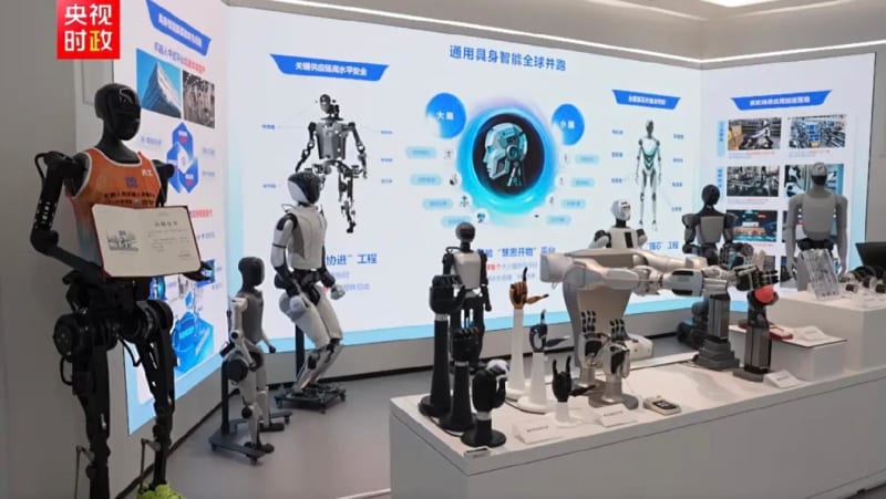 Beijing Robotics Hub Reaches 18,000 Global Robot Shipments