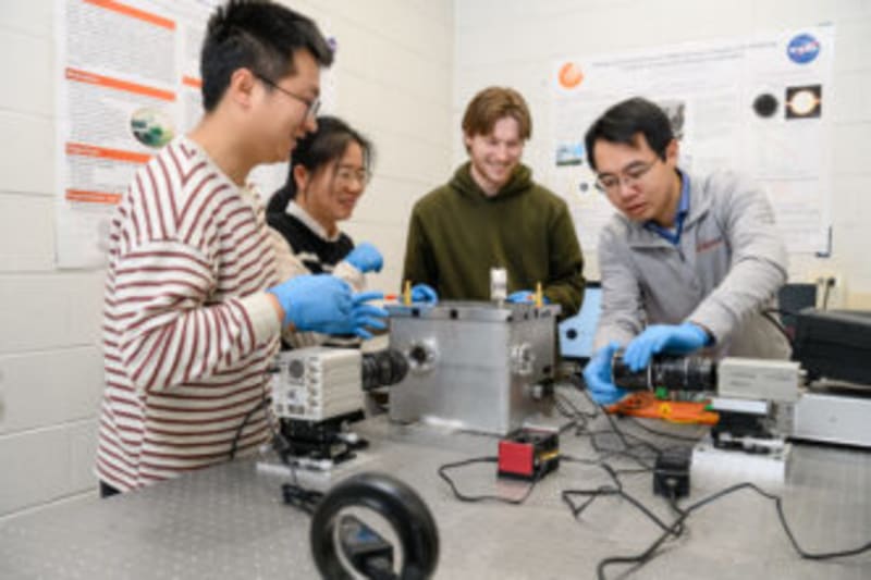 Clemson Researcher's Space Fire Safety Work Could Protect Future Moon and Mars Explorers - Image 2