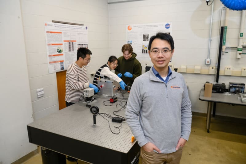 Clemson Researcher's Space Fire Safety Work Could Protect Future Moon and Mars Explorers - Image 4