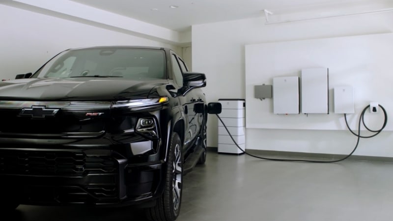 GM Sold 246K EVs That Can Power Your Home During Outages