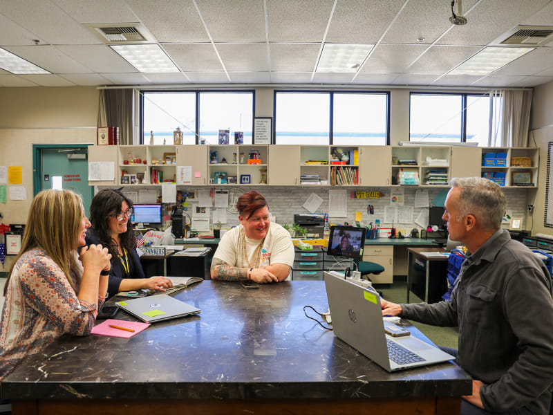 California School Cuts Absences 2.4% With New Teacher Role