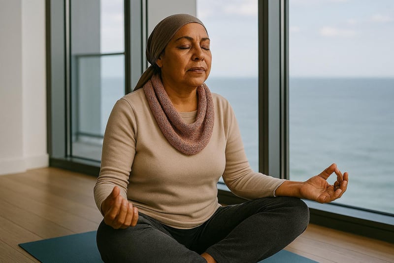 $4M Study Teaches Lymphoma Survivors Resilience Skills