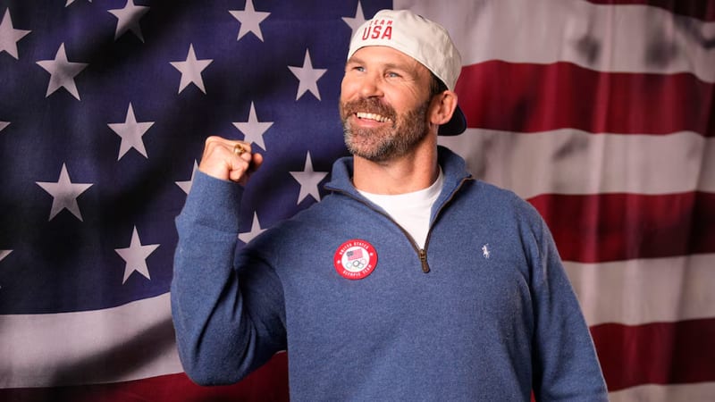 44-Year-Old Nick Baumgartner Heads to Fifth Olympics