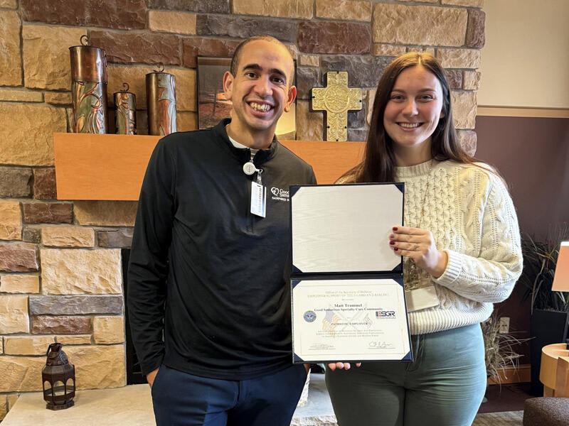 Boss Steps Up for National Guard Member, Earns Award