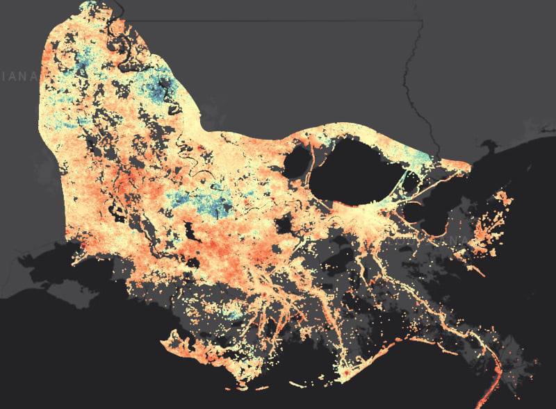 Scientists Map Sinking Deltas to Help 236M People Prepare