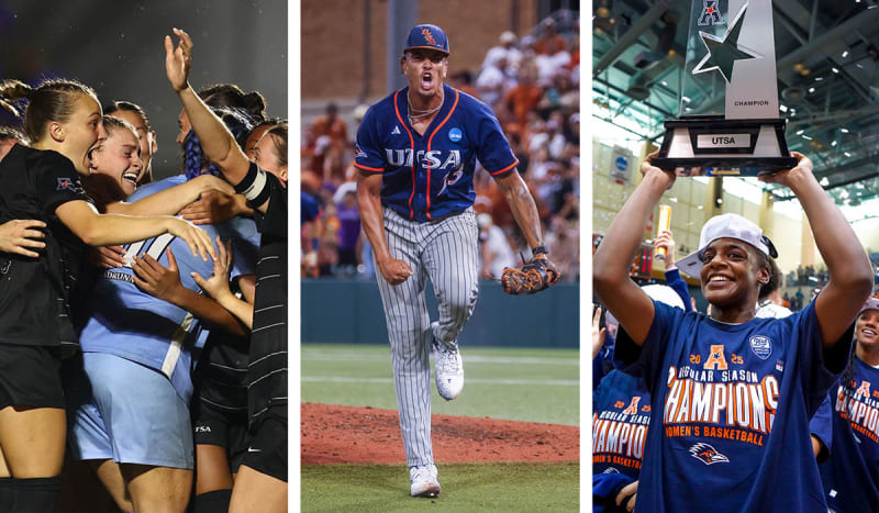 UTSA Roadrunners Make History with Three Championship Victories in Breakthrough Year