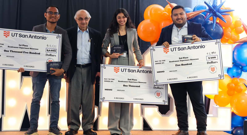 UTSA Students Win $7K in Scholarships for Inspiring Experiential Learning Projects - Image 2
