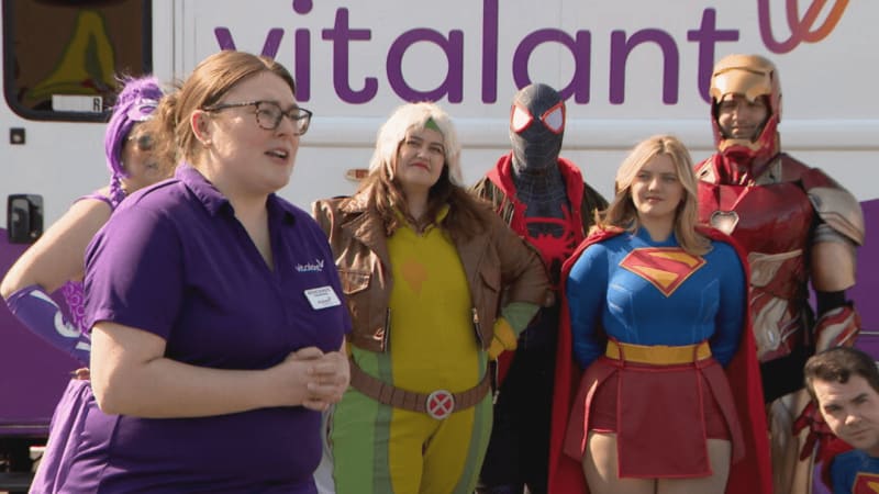 11-Year-Old Cancer Survivor Hosts Vegas Blood Drive