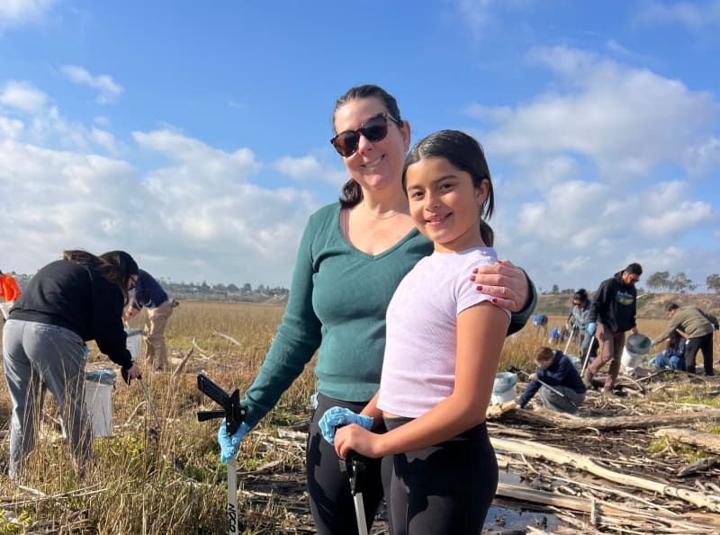 Orange County Families Restore Park Habitat Feb. 21