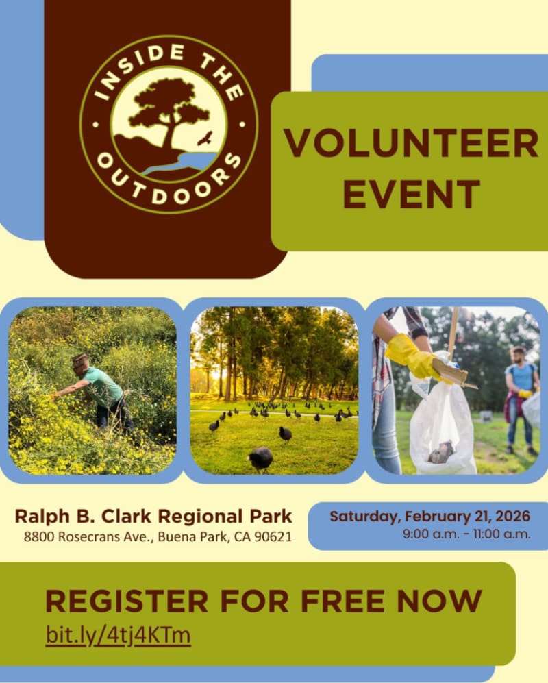 Orange County Families Restore Park Habitat Feb. 21 - Image 3
